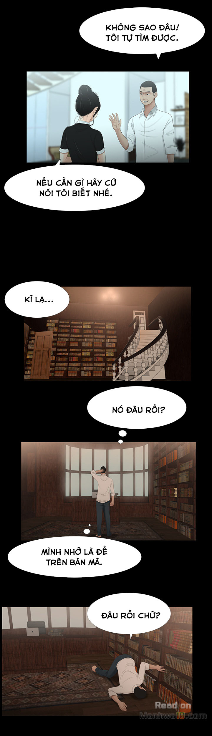 Chú Và Cháu Chapter 7 - Trang 9