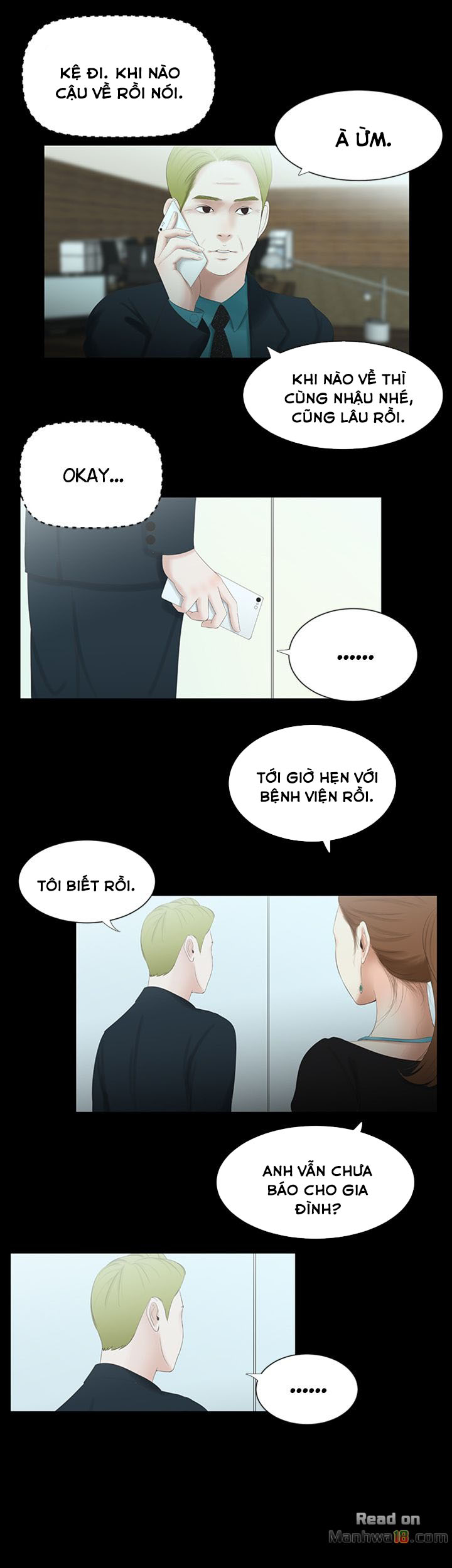 Chú Và Cháu Chapter 8 - Trang 10