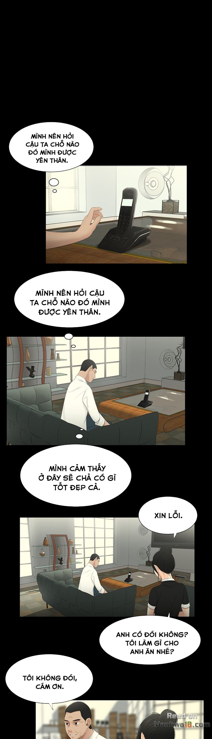 Chú Và Cháu Chapter 8 - Trang 11