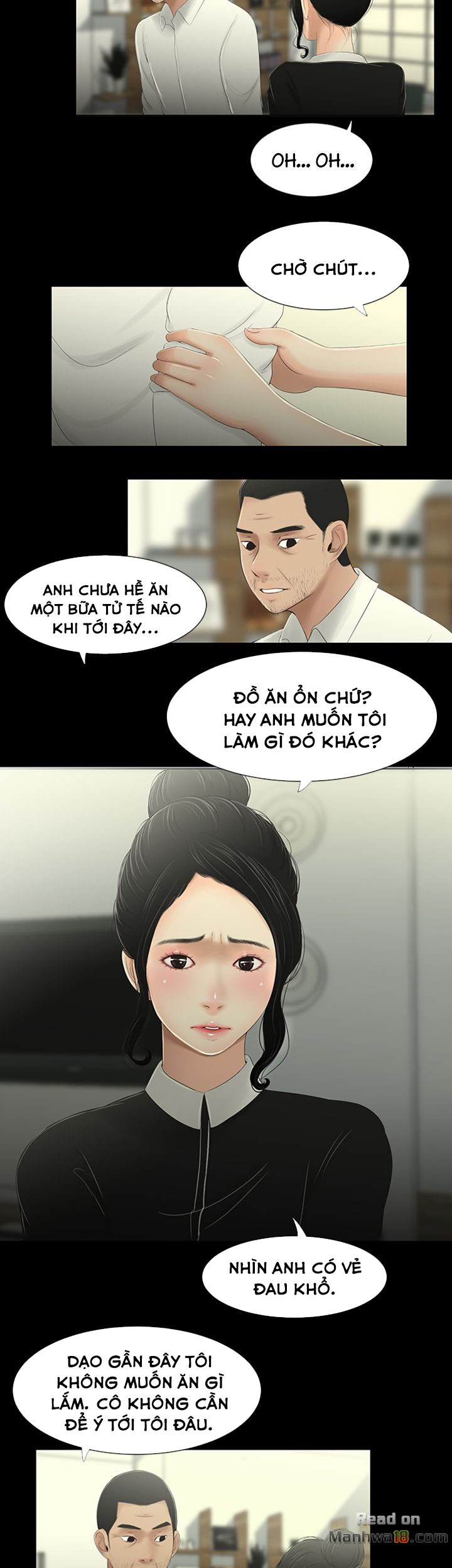 Chú Và Cháu Chapter 8 - Trang 12