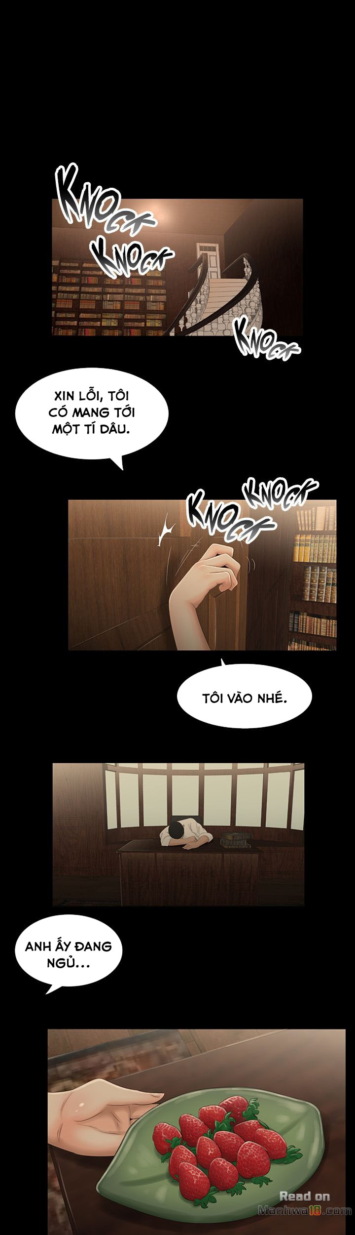 Chú Và Cháu Chapter 8 - Trang 15