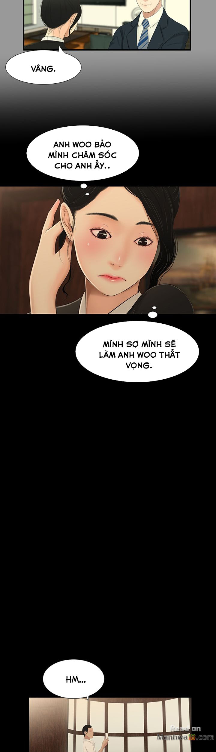 Chú Và Cháu Chapter 8 - Trang 17