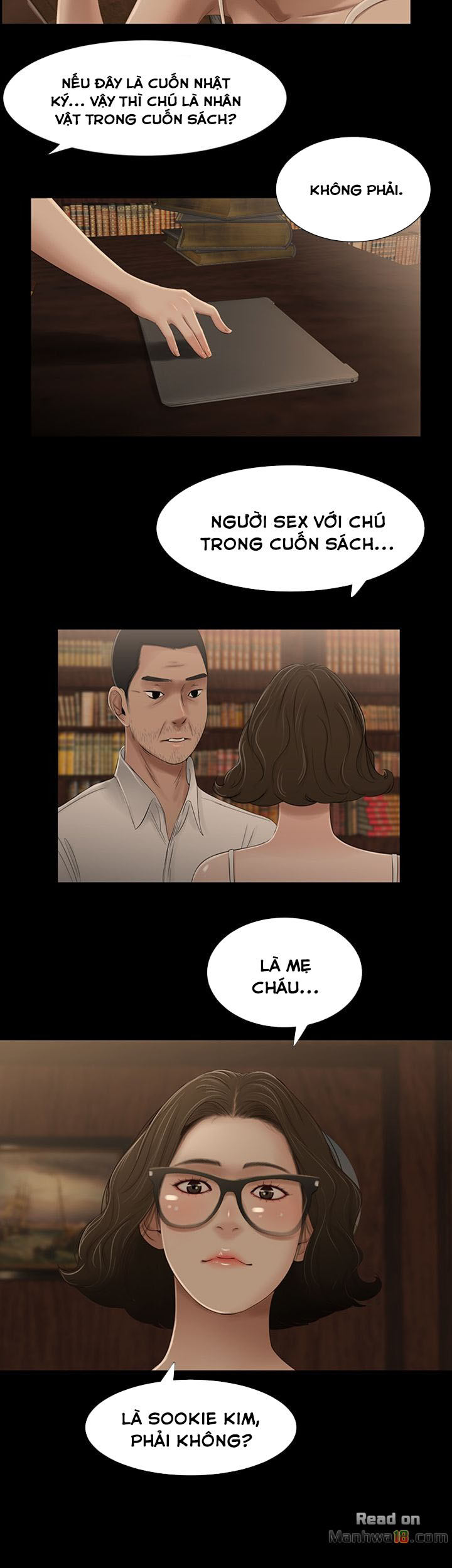 Chú Và Cháu Chapter 8 - Trang 3