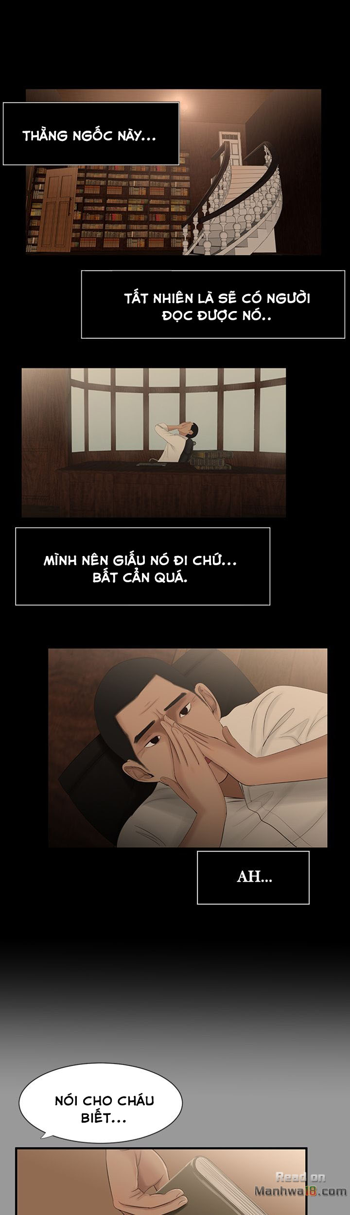 Chú Và Cháu Chapter 8 - Trang 5