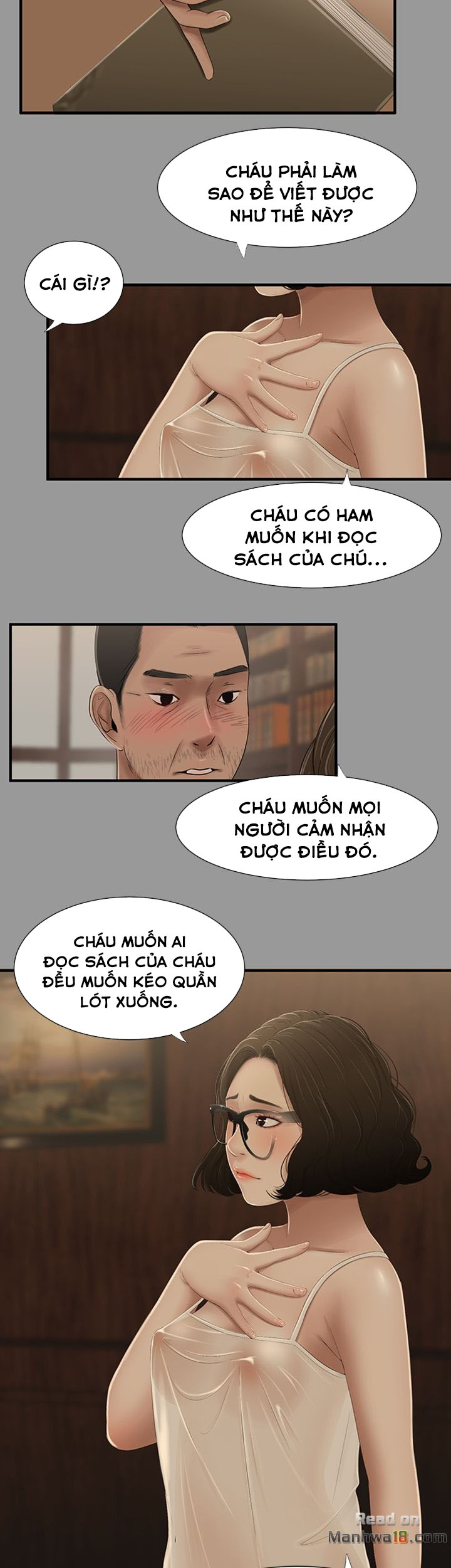 Chú Và Cháu Chapter 8 - Trang 6