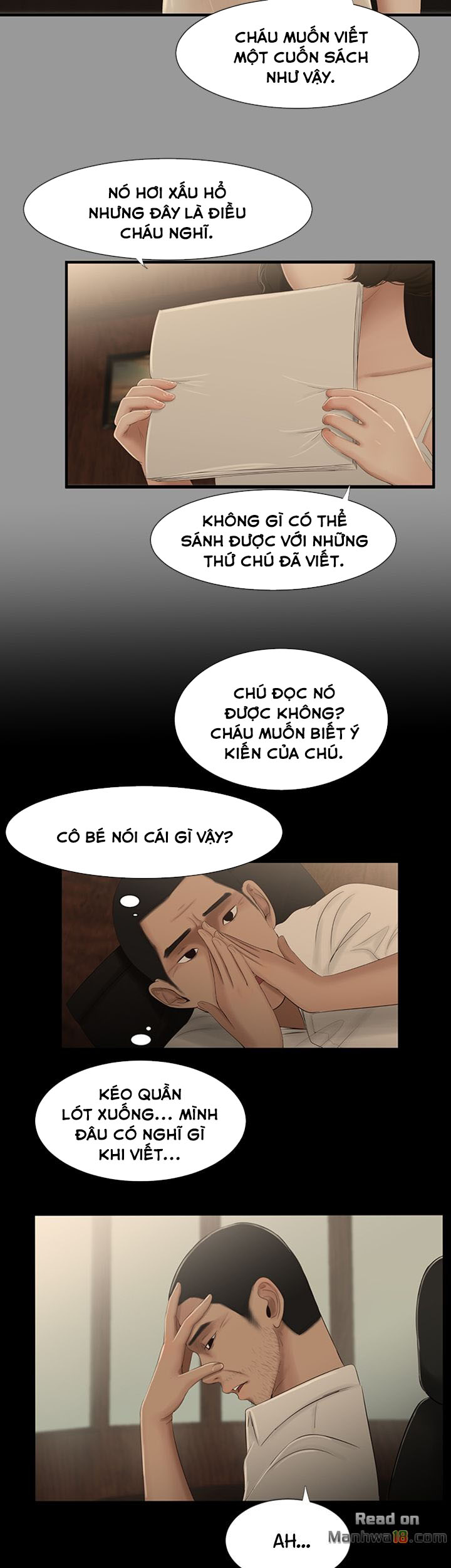 Chú Và Cháu Chapter 8 - Trang 7