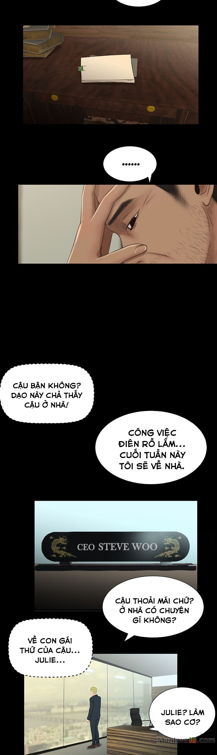 Chú Và Cháu Chapter 8 - Trang 8