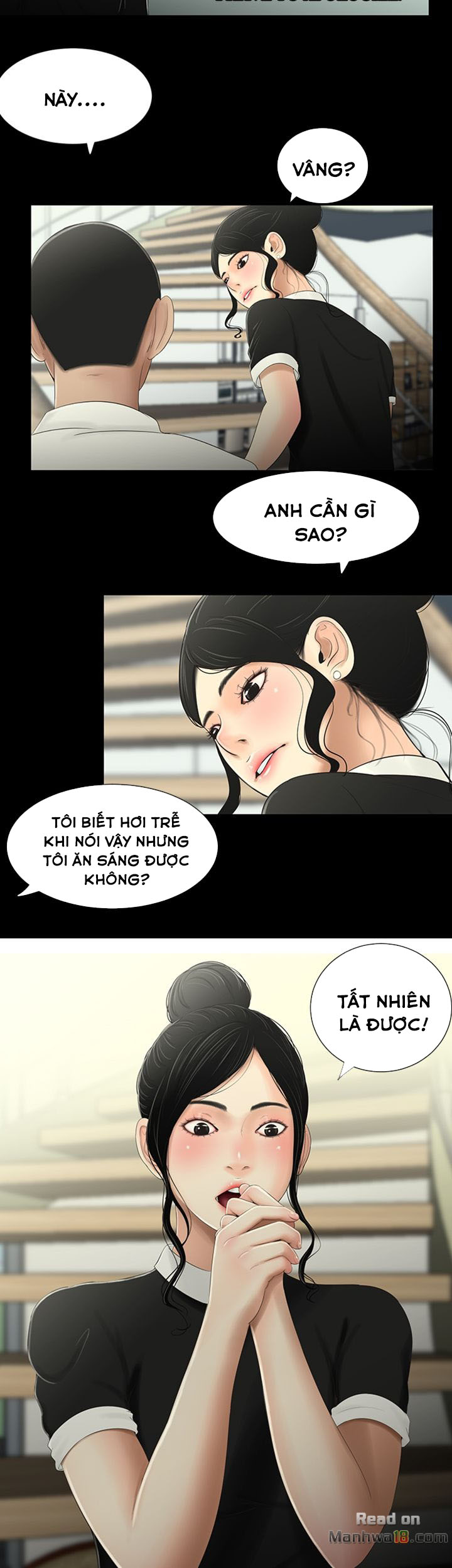 Chú Và Cháu Chapter 9 - Trang 10