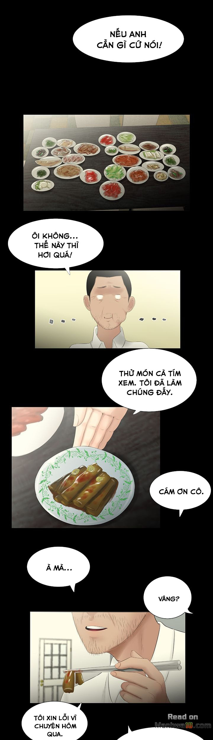 Chú Và Cháu Chapter 9 - Trang 12