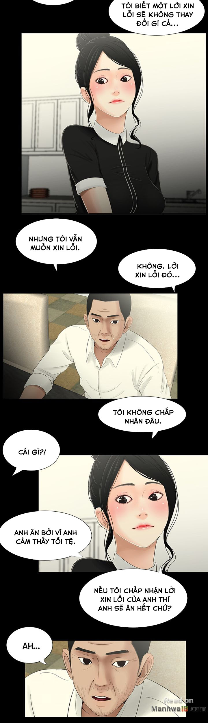 Chú Và Cháu Chapter 9 - Trang 13