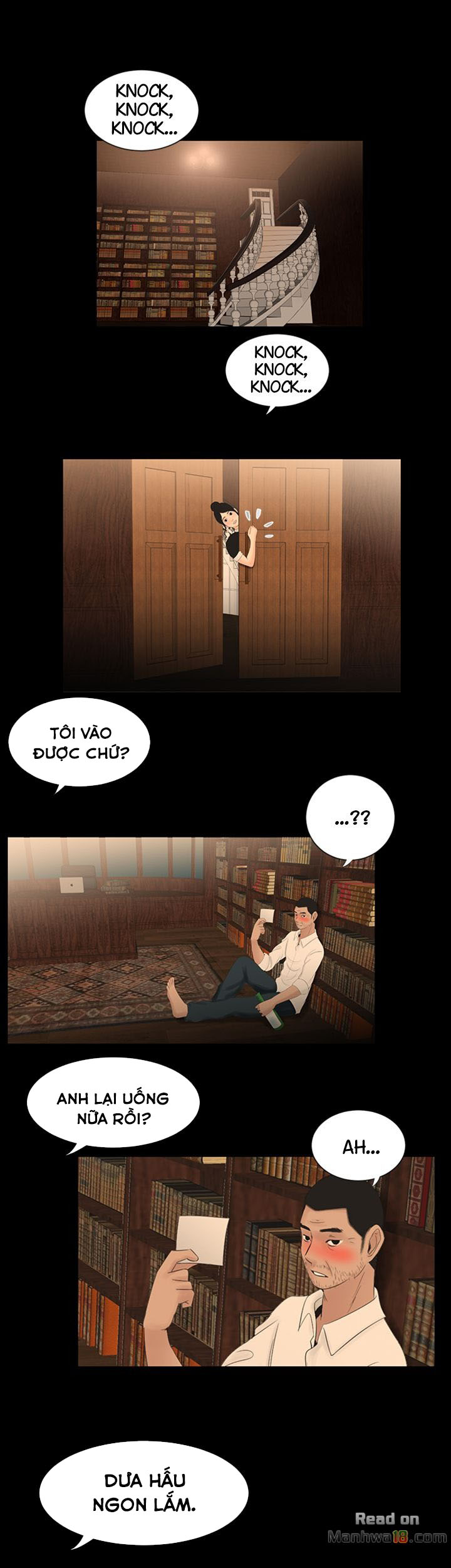 Chú Và Cháu Chapter 9 - Trang 18