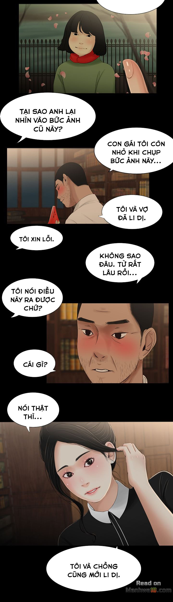 Chú Và Cháu Chapter 9 - Trang 20