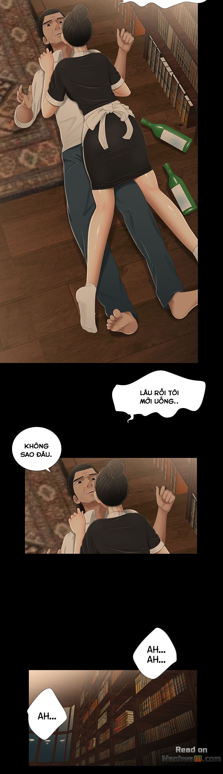 Chú Và Cháu Chapter 9 - Trang 24