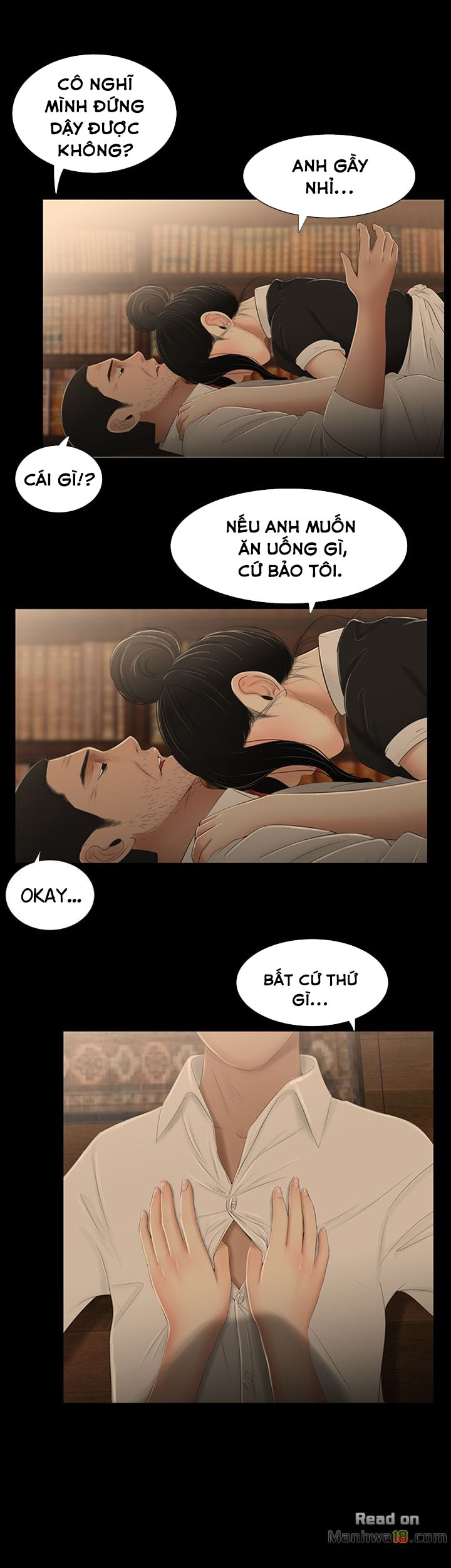 Chú Và Cháu Chapter 9 - Trang 25