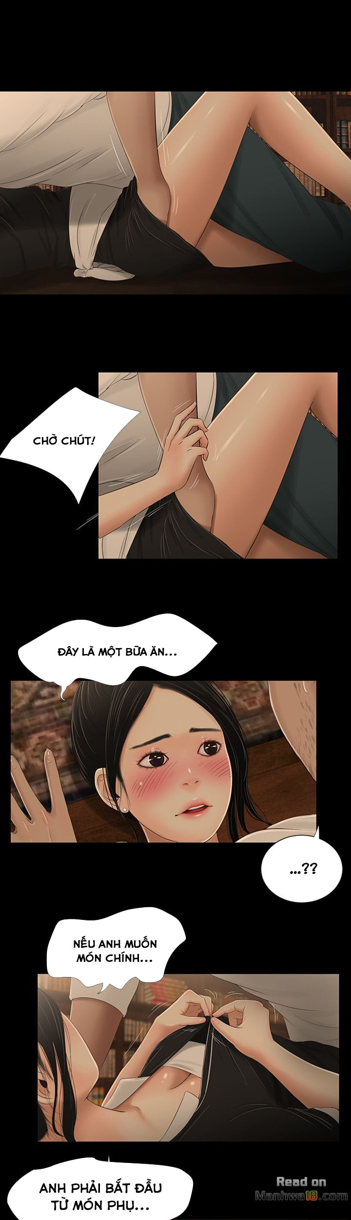 Chú Và Cháu Chapter 9 - Trang 32