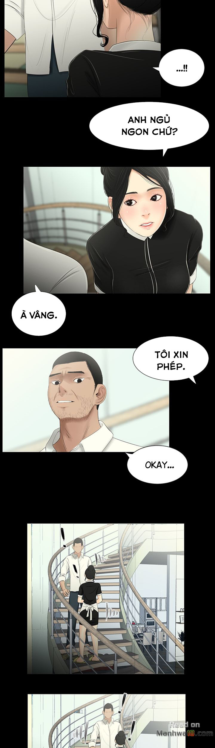 Chú Và Cháu Chapter 9 - Trang 8