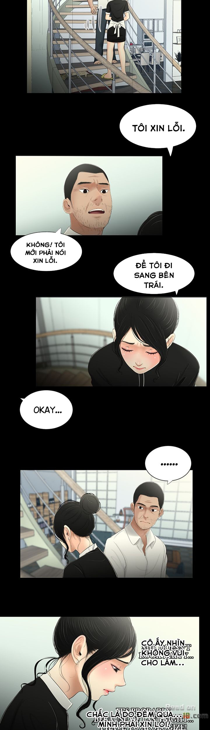 Chú Và Cháu Chapter 9 - Trang 9