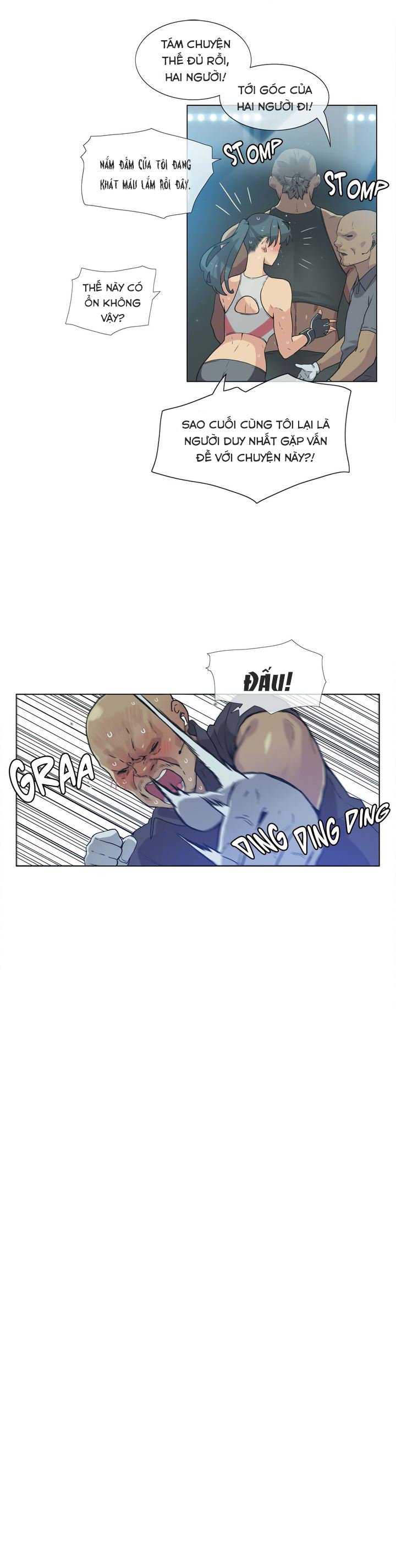 Vùng Đất Kỳ Diệu Chapter 30 - Trang 4