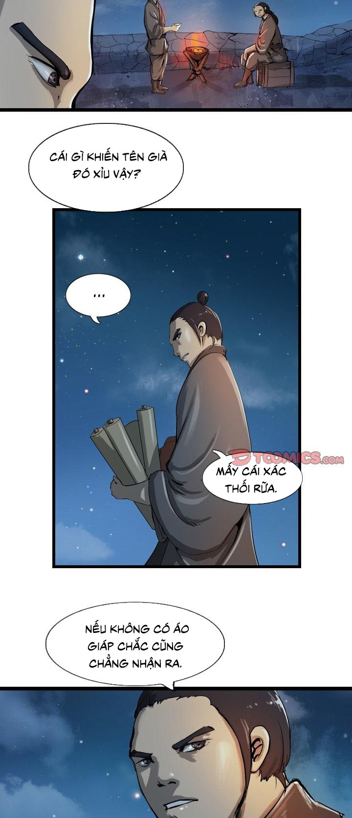 Kẻ Lang Thang Chapter 18 - Trang 10