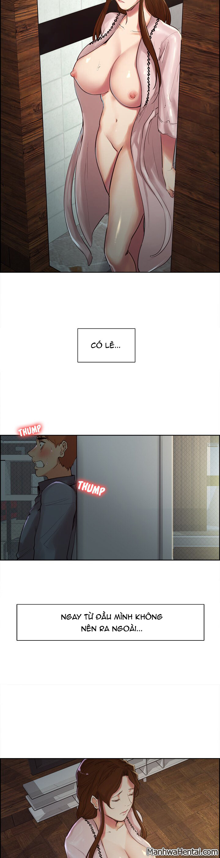 Mẹ Vợ Cũng Là Vợ Tôi - The Sharehouse Chapter 10 - Trang 4