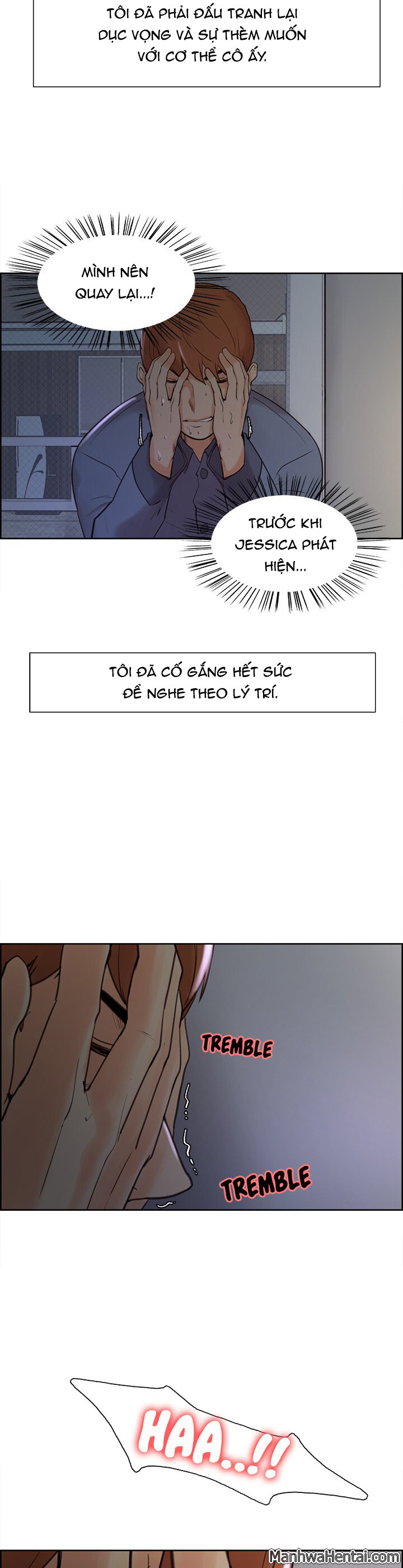 Mẹ Vợ Cũng Là Vợ Tôi - The Sharehouse Chapter 11 - Trang 15