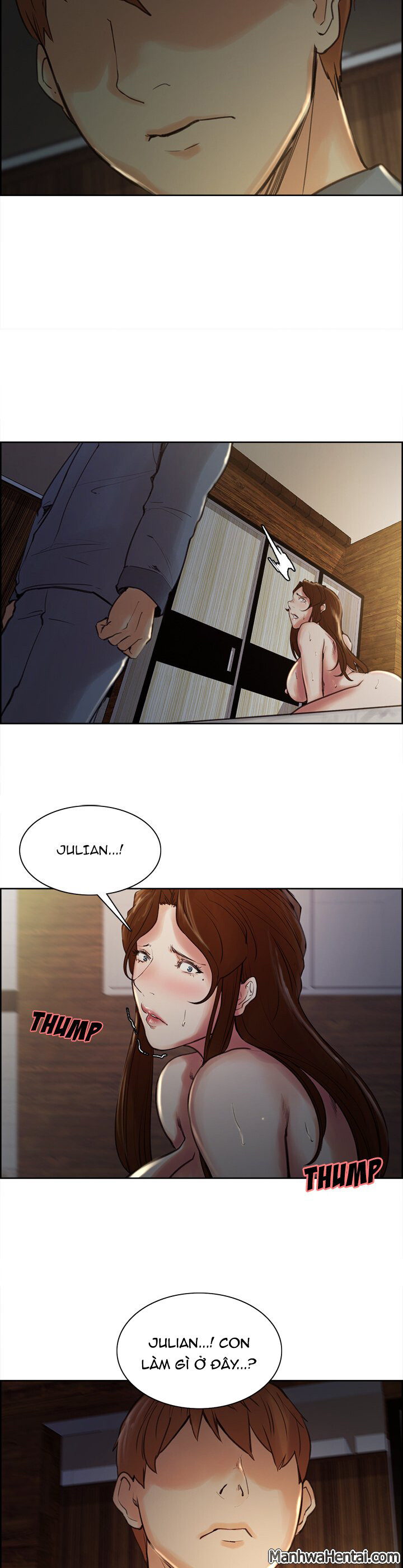 Mẹ Vợ Cũng Là Vợ Tôi - The Sharehouse Chapter 11 - Trang 22