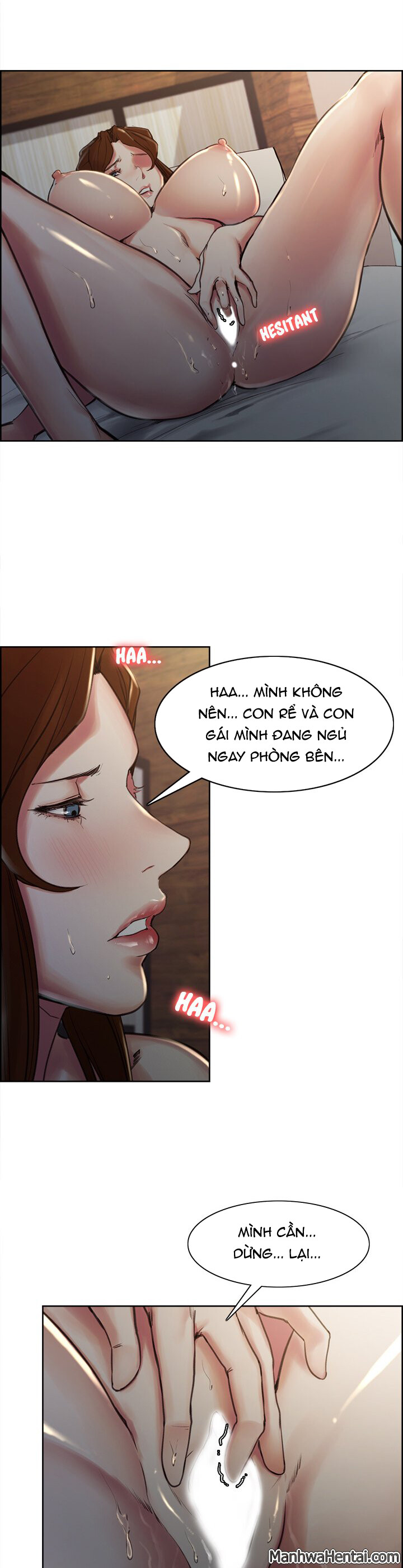 Mẹ Vợ Cũng Là Vợ Tôi - The Sharehouse Chapter 11 - Trang 9