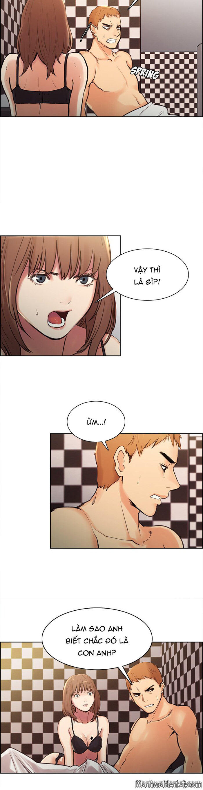 Mẹ Vợ Cũng Là Vợ Tôi - The Sharehouse Chapter 3 - Trang 11
