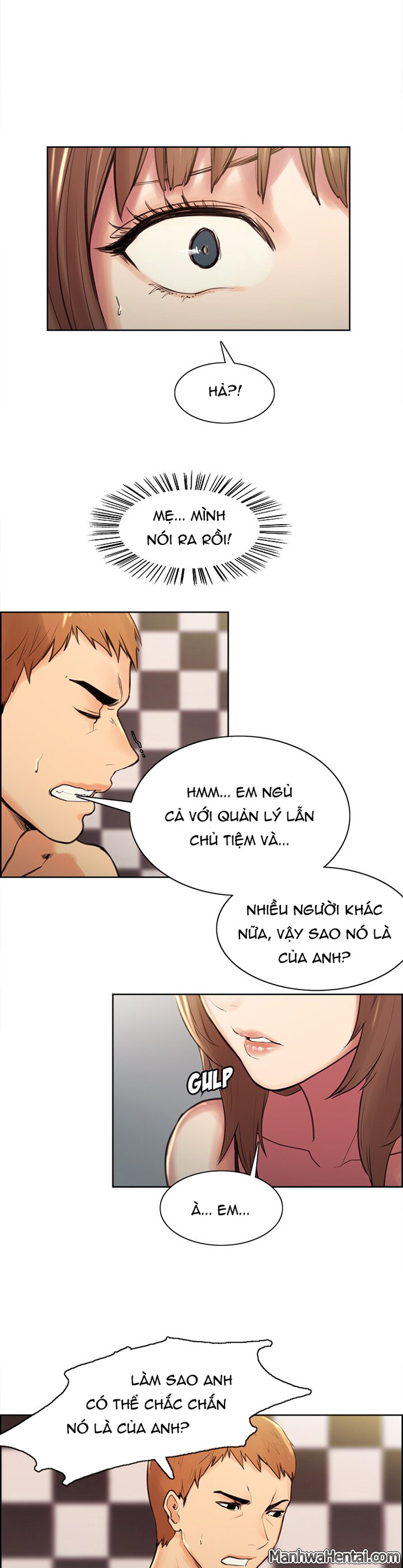 Mẹ Vợ Cũng Là Vợ Tôi - The Sharehouse Chapter 3 - Trang 12