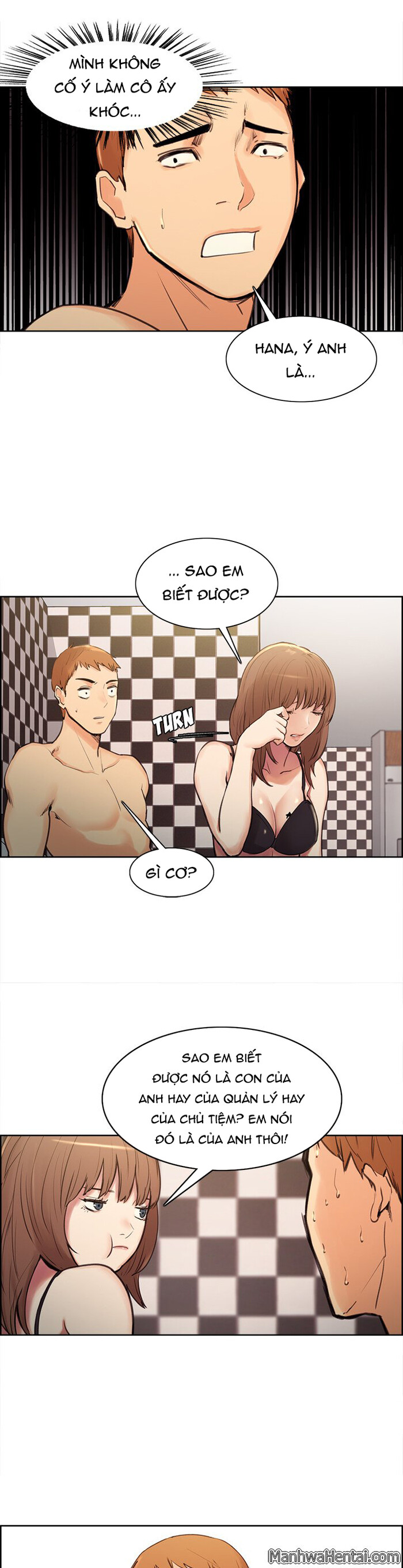 Mẹ Vợ Cũng Là Vợ Tôi - The Sharehouse Chapter 3 - Trang 14