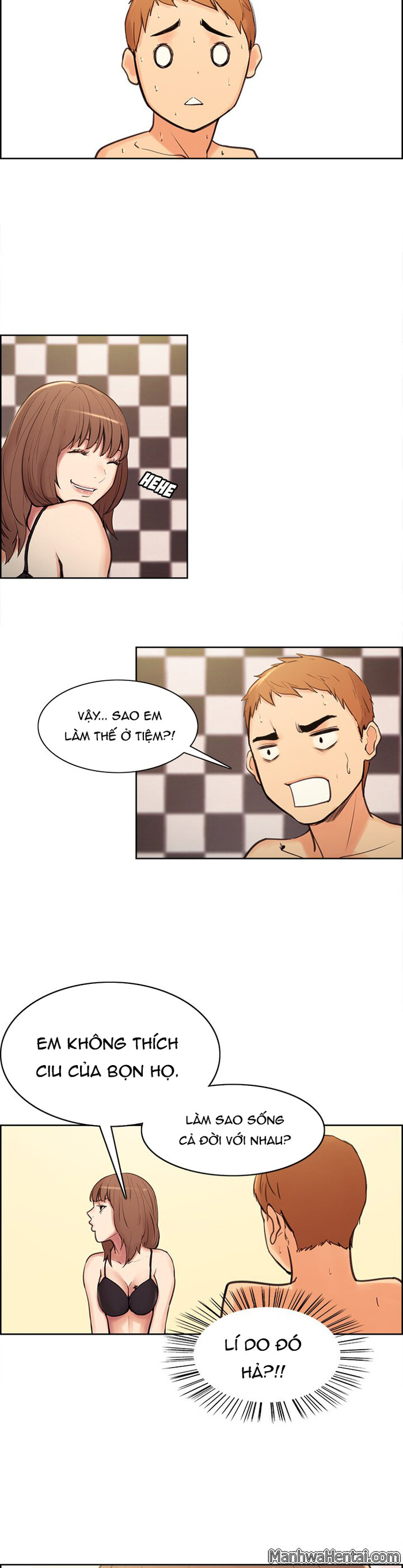 Mẹ Vợ Cũng Là Vợ Tôi - The Sharehouse Chapter 3 - Trang 15
