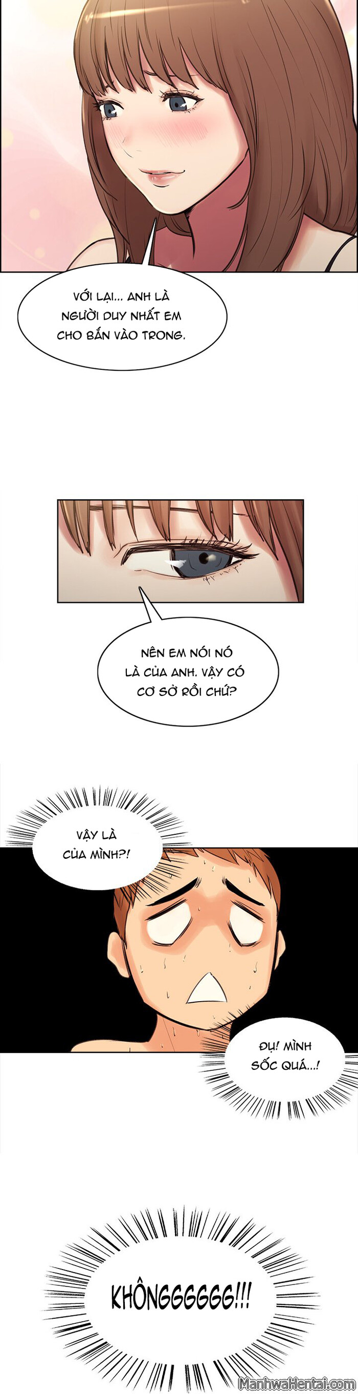 Mẹ Vợ Cũng Là Vợ Tôi - The Sharehouse Chapter 3 - Trang 16
