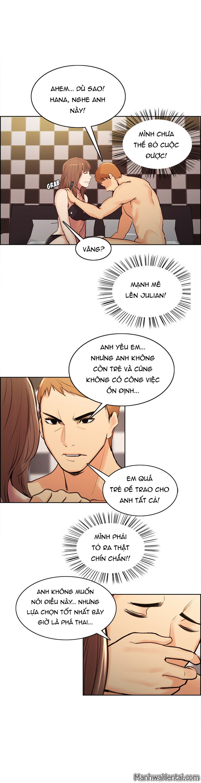 Mẹ Vợ Cũng Là Vợ Tôi - The Sharehouse Chapter 3 - Trang 17