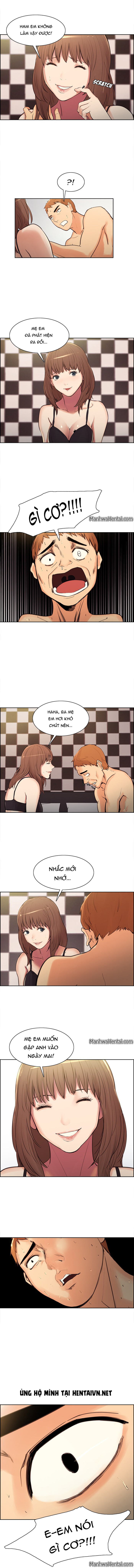 Mẹ Vợ Cũng Là Vợ Tôi - The Sharehouse Chapter 3 - Trang 18