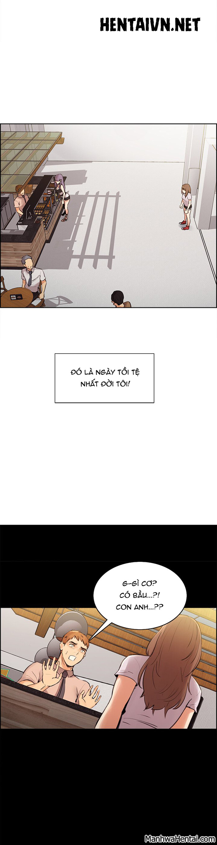 Mẹ Vợ Cũng Là Vợ Tôi - The Sharehouse Chapter 3 - Trang 2