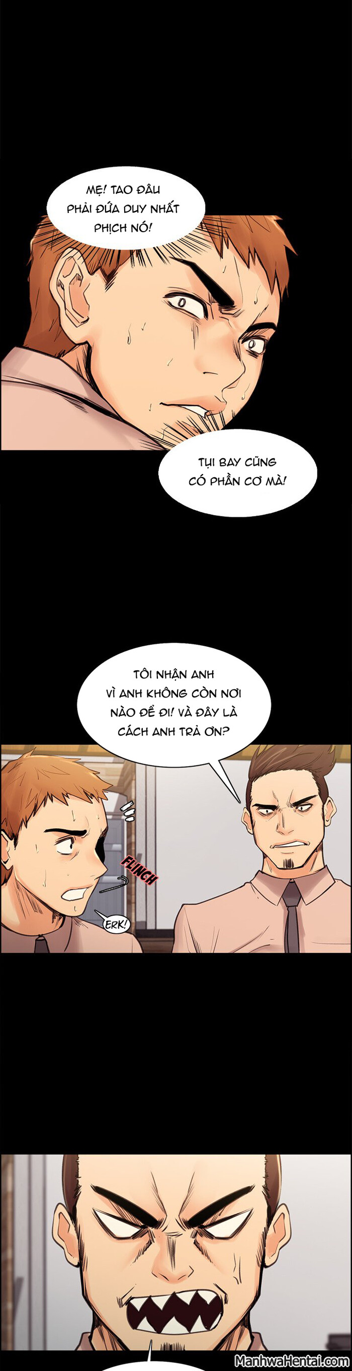 Mẹ Vợ Cũng Là Vợ Tôi - The Sharehouse Chapter 3 - Trang 4