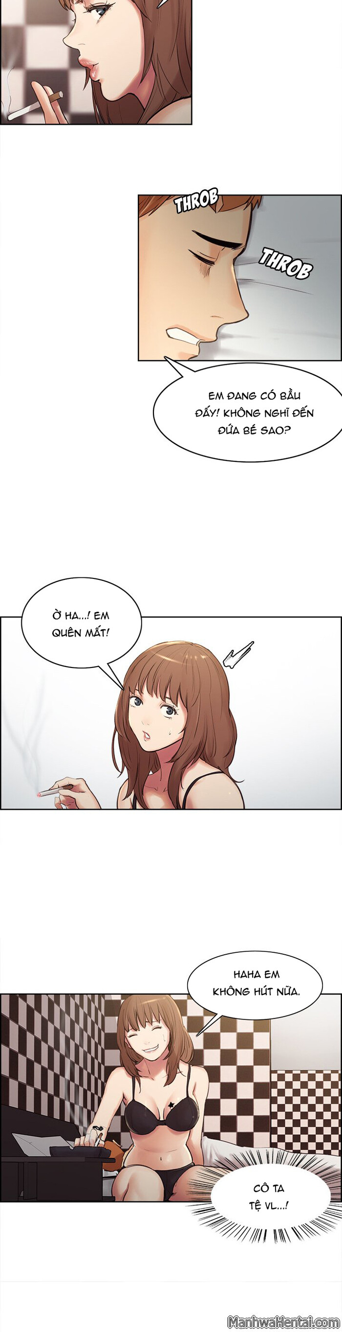Mẹ Vợ Cũng Là Vợ Tôi - The Sharehouse Chapter 3 - Trang 8
