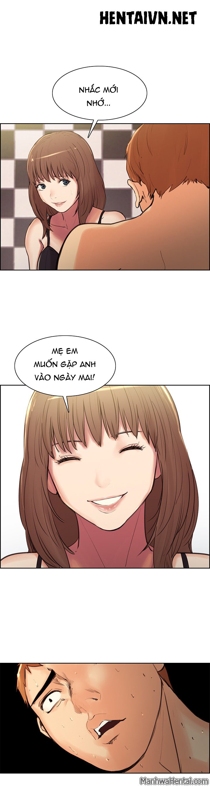 Mẹ Vợ Cũng Là Vợ Tôi - The Sharehouse Chapter 4 - Trang 1