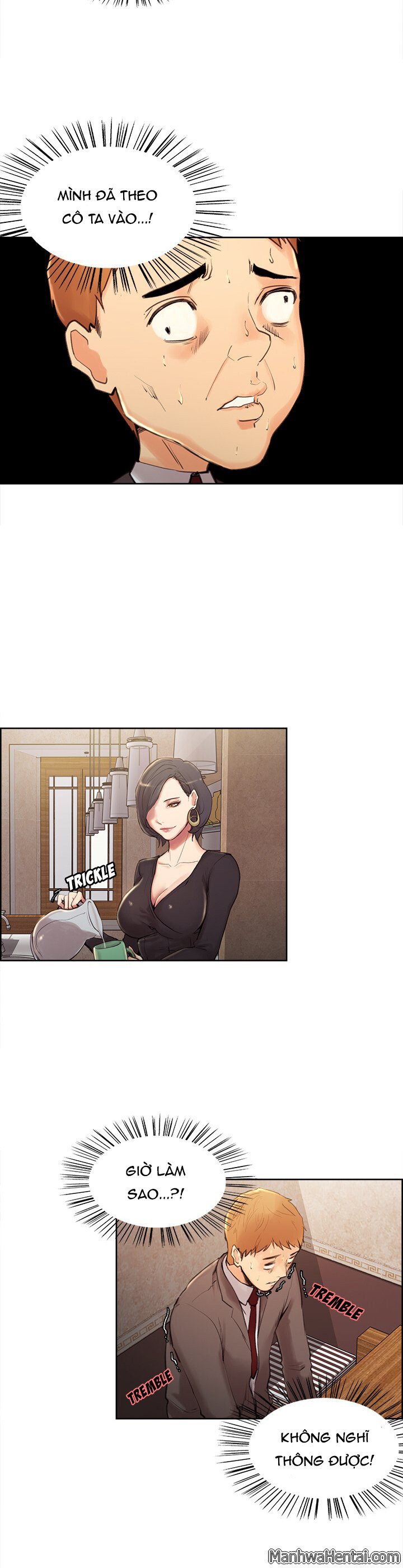 Mẹ Vợ Cũng Là Vợ Tôi - The Sharehouse Chapter 4 - Trang 14