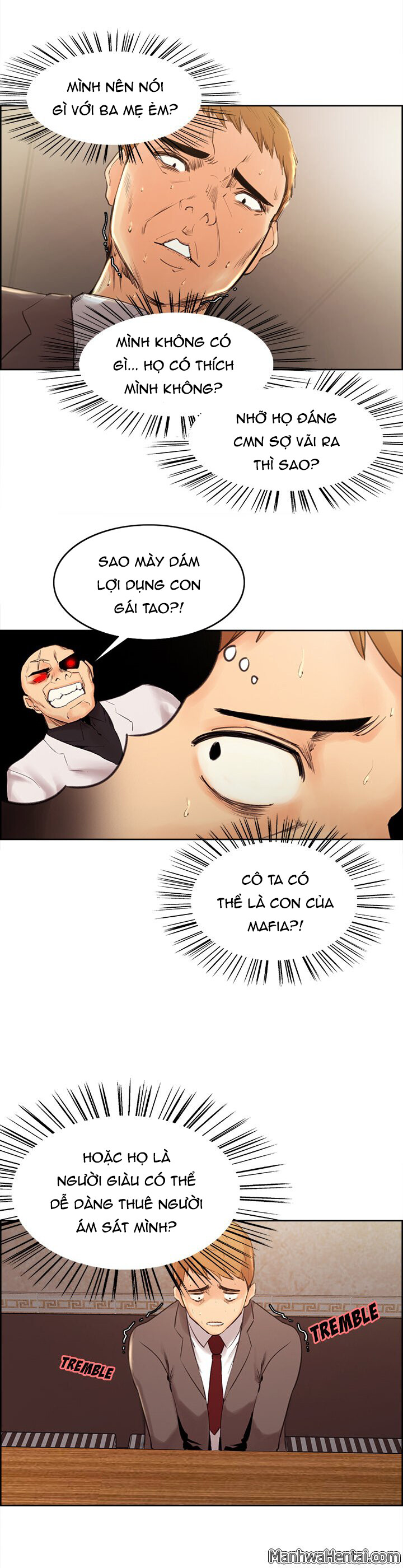 Mẹ Vợ Cũng Là Vợ Tôi - The Sharehouse Chapter 4 - Trang 15