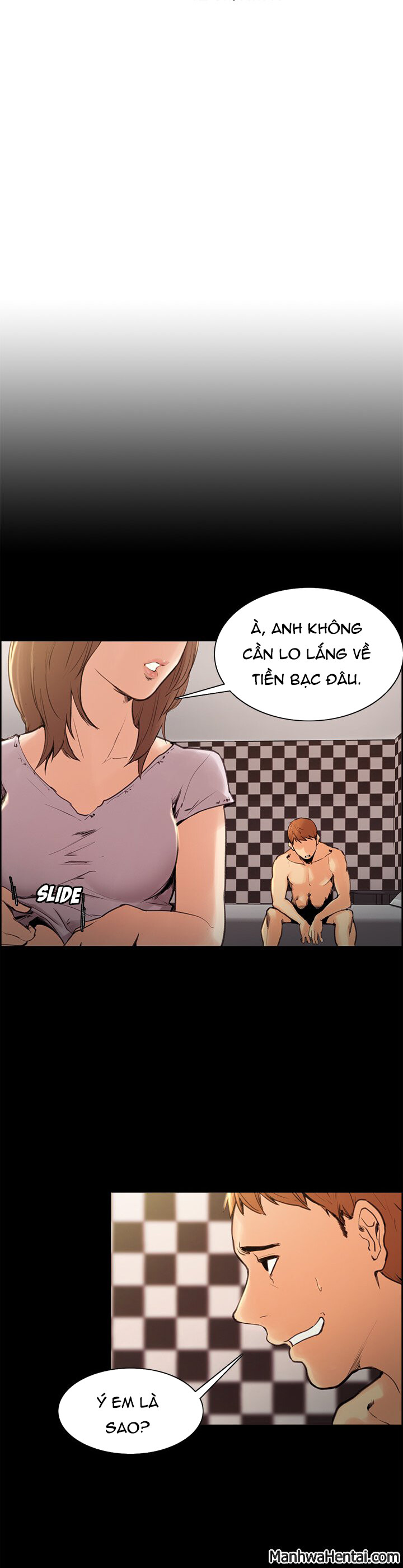 Mẹ Vợ Cũng Là Vợ Tôi - The Sharehouse Chapter 4 - Trang 3