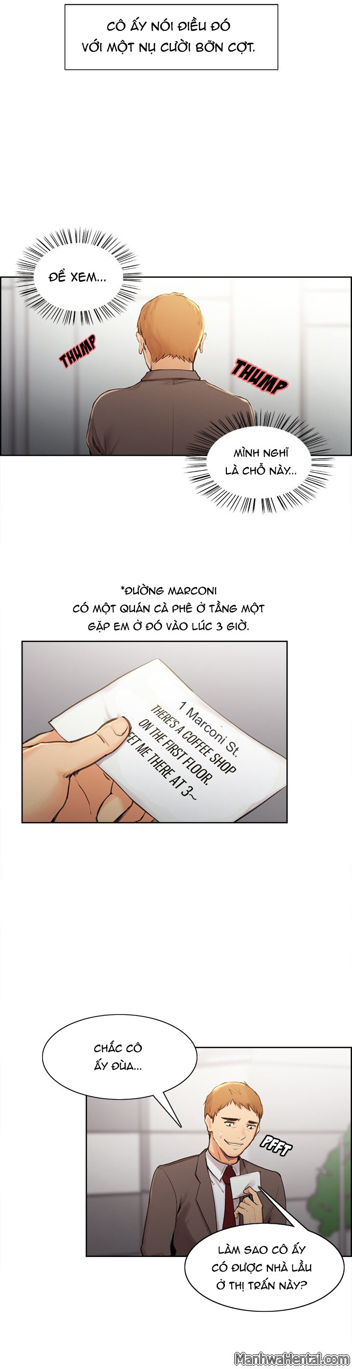 Mẹ Vợ Cũng Là Vợ Tôi - The Sharehouse Chapter 4 - Trang 6