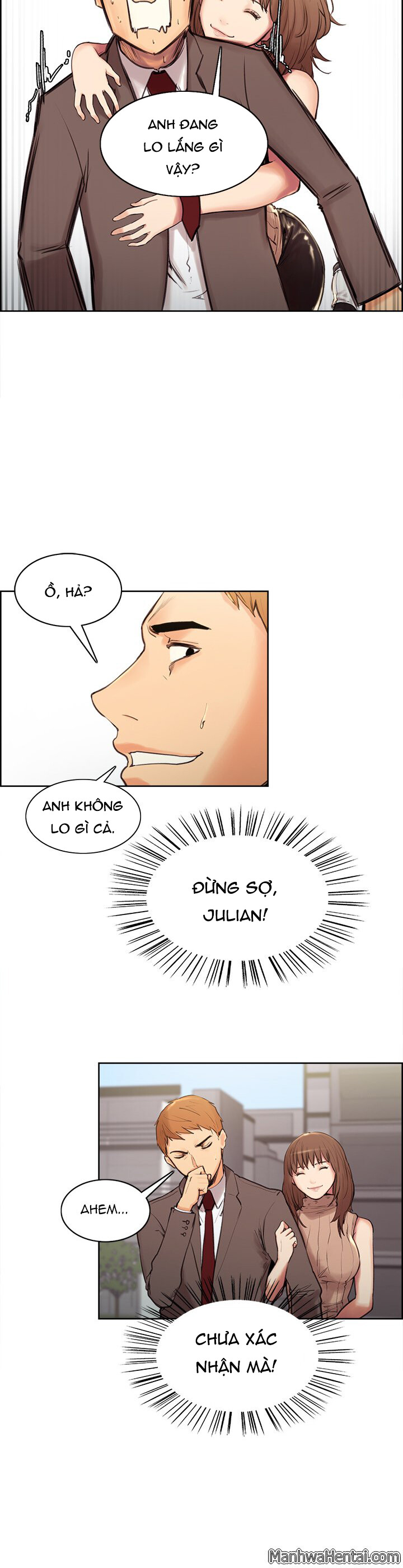 Mẹ Vợ Cũng Là Vợ Tôi - The Sharehouse Chapter 4 - Trang 9