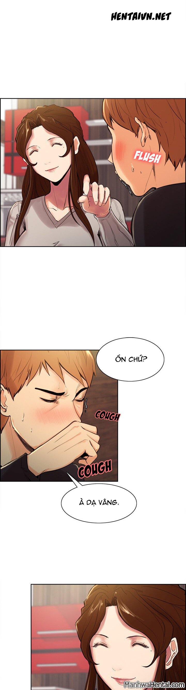 Mẹ Vợ Cũng Là Vợ Tôi - The Sharehouse Chapter 8 - Trang 1