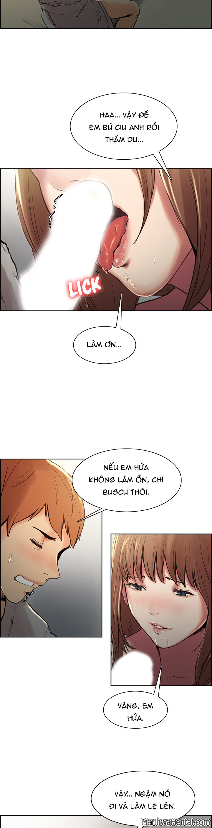 Mẹ Vợ Cũng Là Vợ Tôi - The Sharehouse Chapter 8 - Trang 10