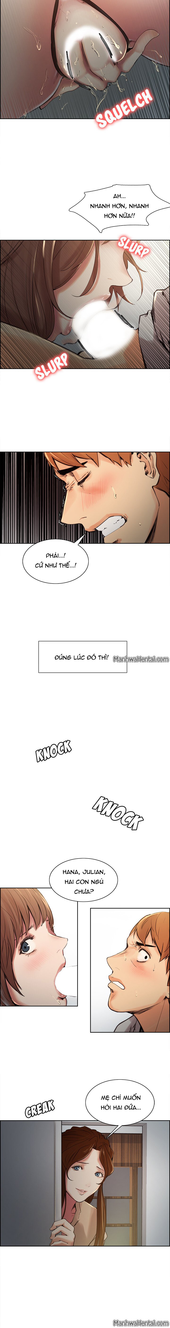 Mẹ Vợ Cũng Là Vợ Tôi - The Sharehouse Chapter 8 - Trang 14