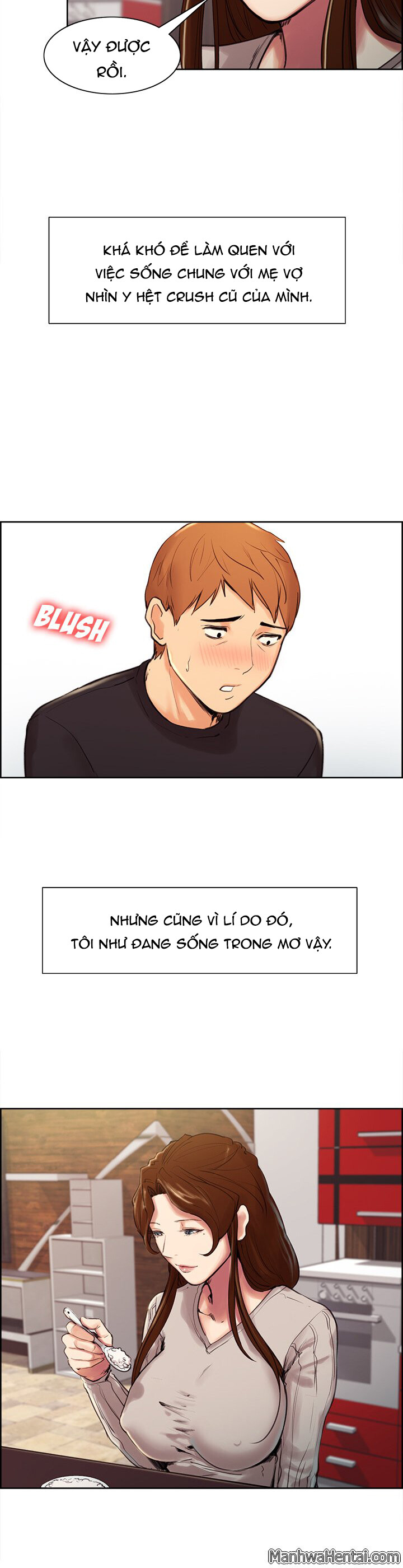 Mẹ Vợ Cũng Là Vợ Tôi - The Sharehouse Chapter 8 - Trang 2