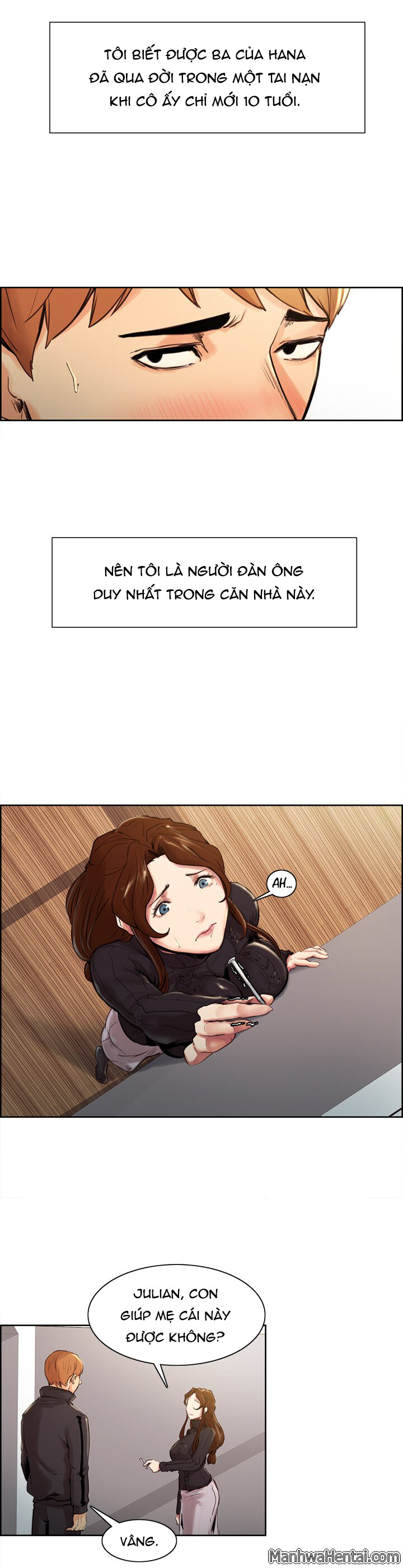 Mẹ Vợ Cũng Là Vợ Tôi - The Sharehouse Chapter 8 - Trang 3