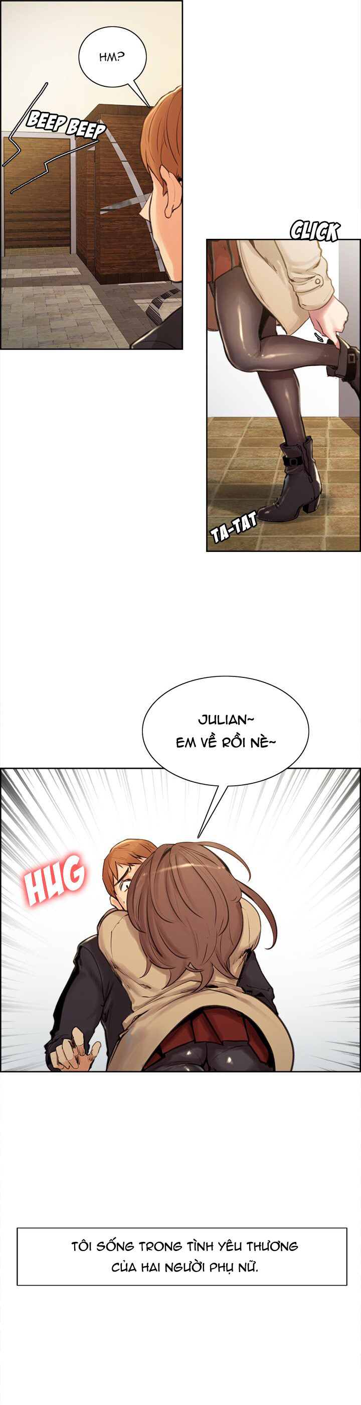 Mẹ Vợ Cũng Là Vợ Tôi - The Sharehouse Chapter 8 - Trang 5