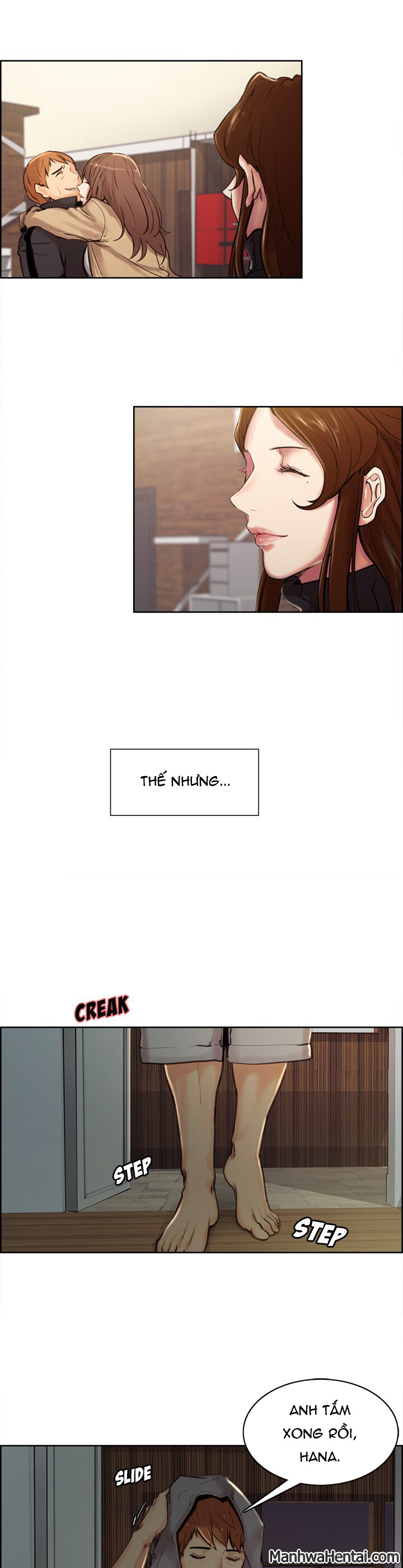 Mẹ Vợ Cũng Là Vợ Tôi - The Sharehouse Chapter 8 - Trang 6